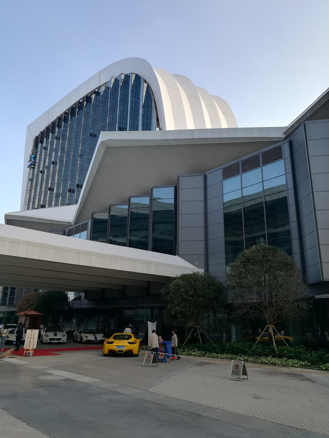 南宁会展豪生大酒店设计,广西南宁国际会展中心豪生大酒店