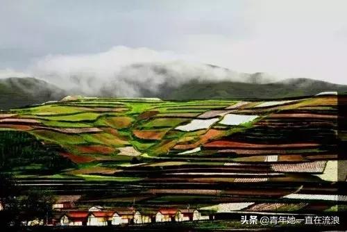 甘肃定西夏天,到定西过一个只有22度的夏天