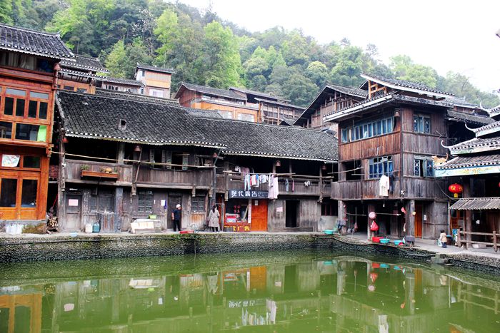 贵州省少数民族侗寨,贵州肇兴侗寨和千户苗寨的区别