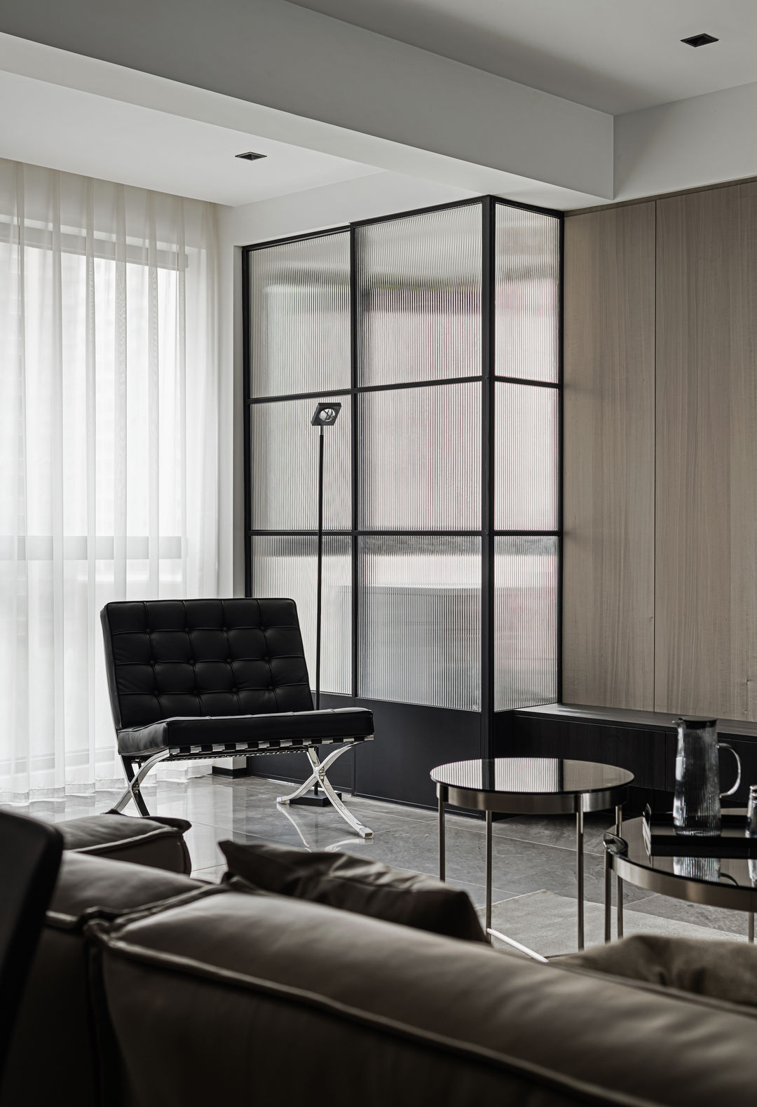 120平现代新中式设计越住越喜欢,大户型120平装修朴素舒适