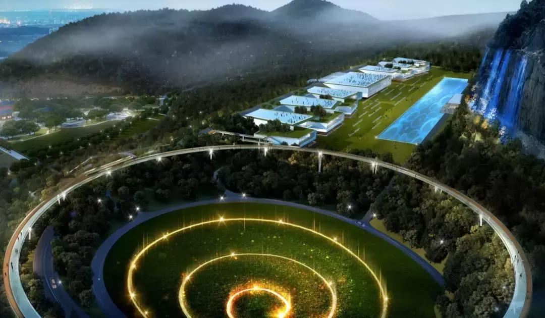 南京园博园项目由哪个公司承建,中建八局三公司南京最新中标项目