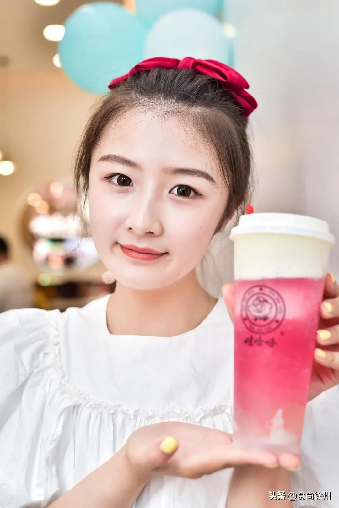 「娃哈哈」开奶茶店了！徐州第1家就在云龙万达，AD钙奶做的