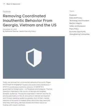 美国两大社交媒体巨头同时封杀“*轮法**功”虚假账号