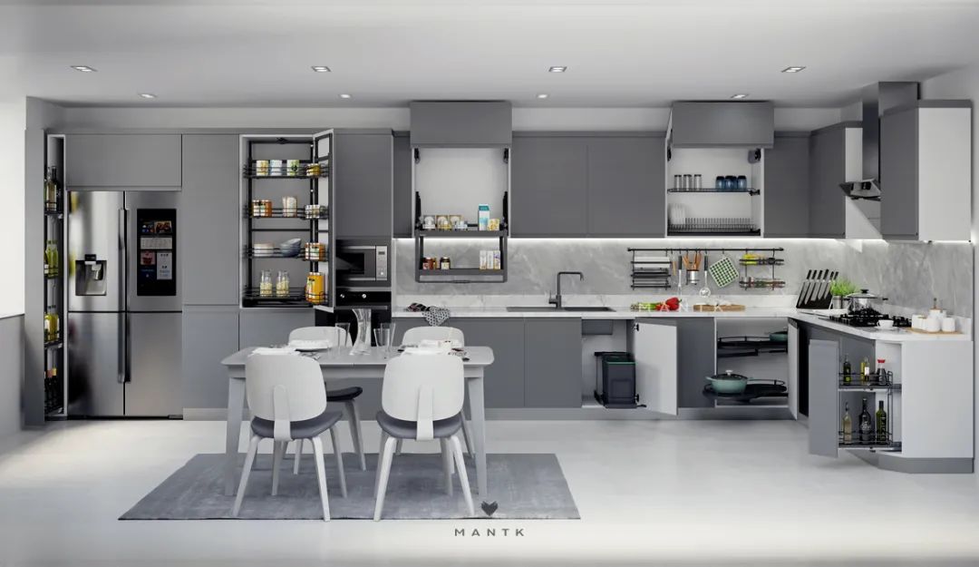 橱柜衣柜五金咋样装,衣柜橱柜五金配件