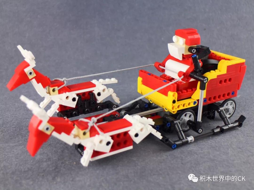 双鹰cada积木法拉利488,圣诞小火车积木图纸