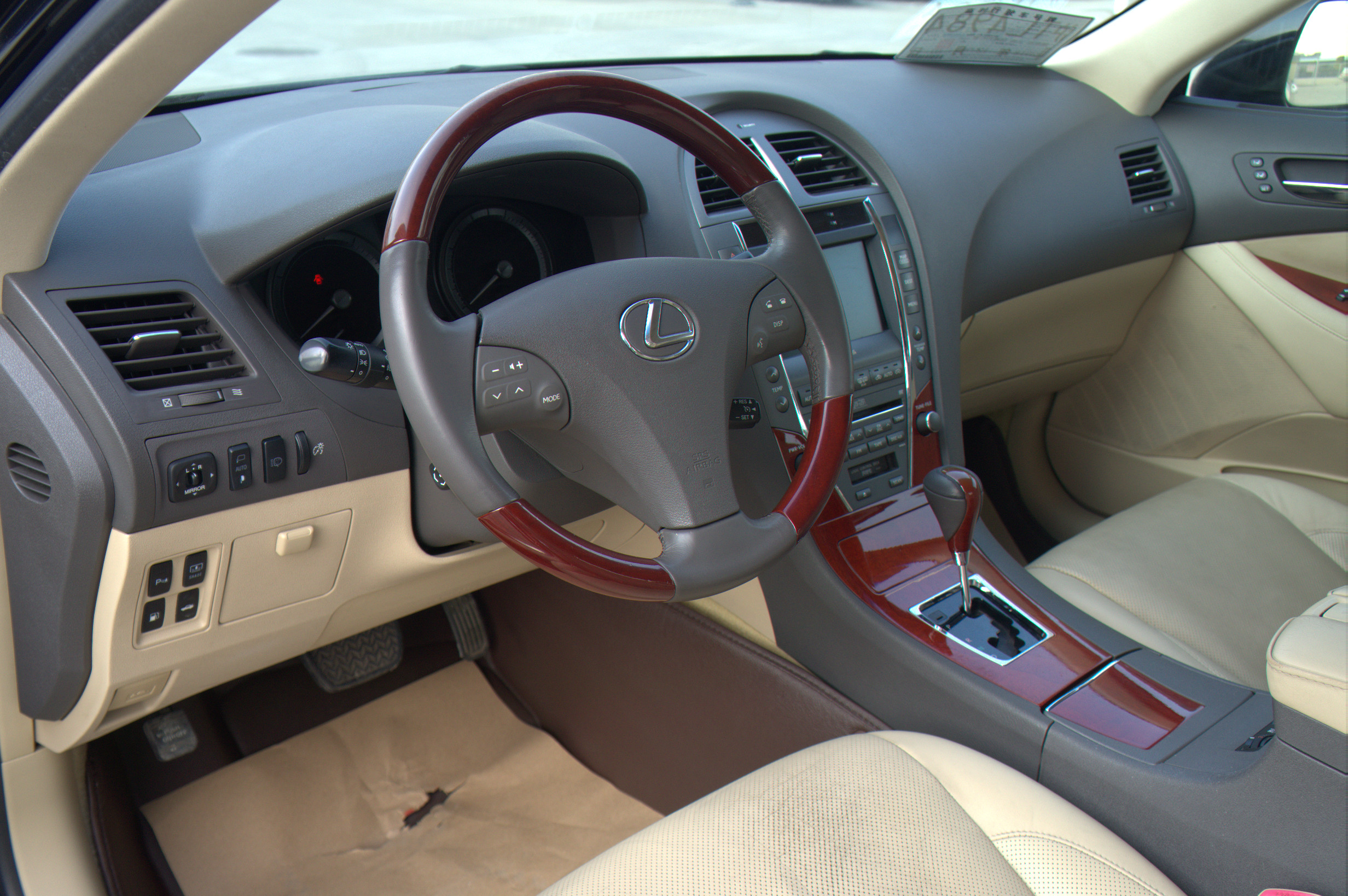 es350雷克萨斯操控,20款雷克萨斯es350驾驶感受