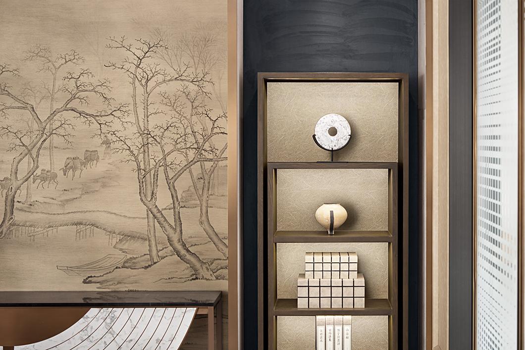 家装设计和整木定制,爱马仕装修定制