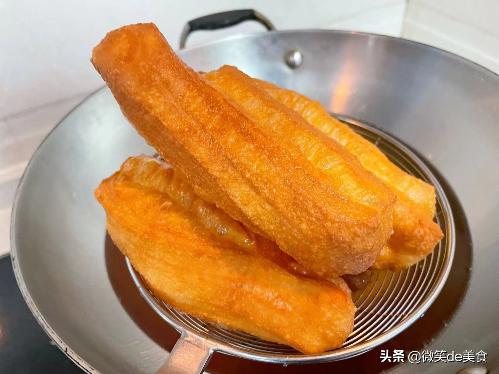 香酥小油条做法和配方的全过程,香酥油条怎么做酥脆松软完整教程