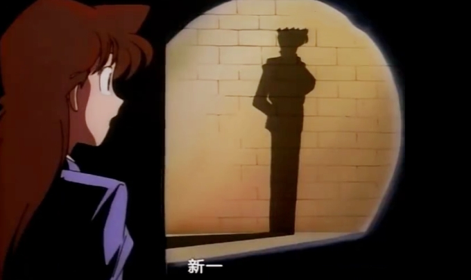 小兰对新一发飙,柯南从大火中救出小兰