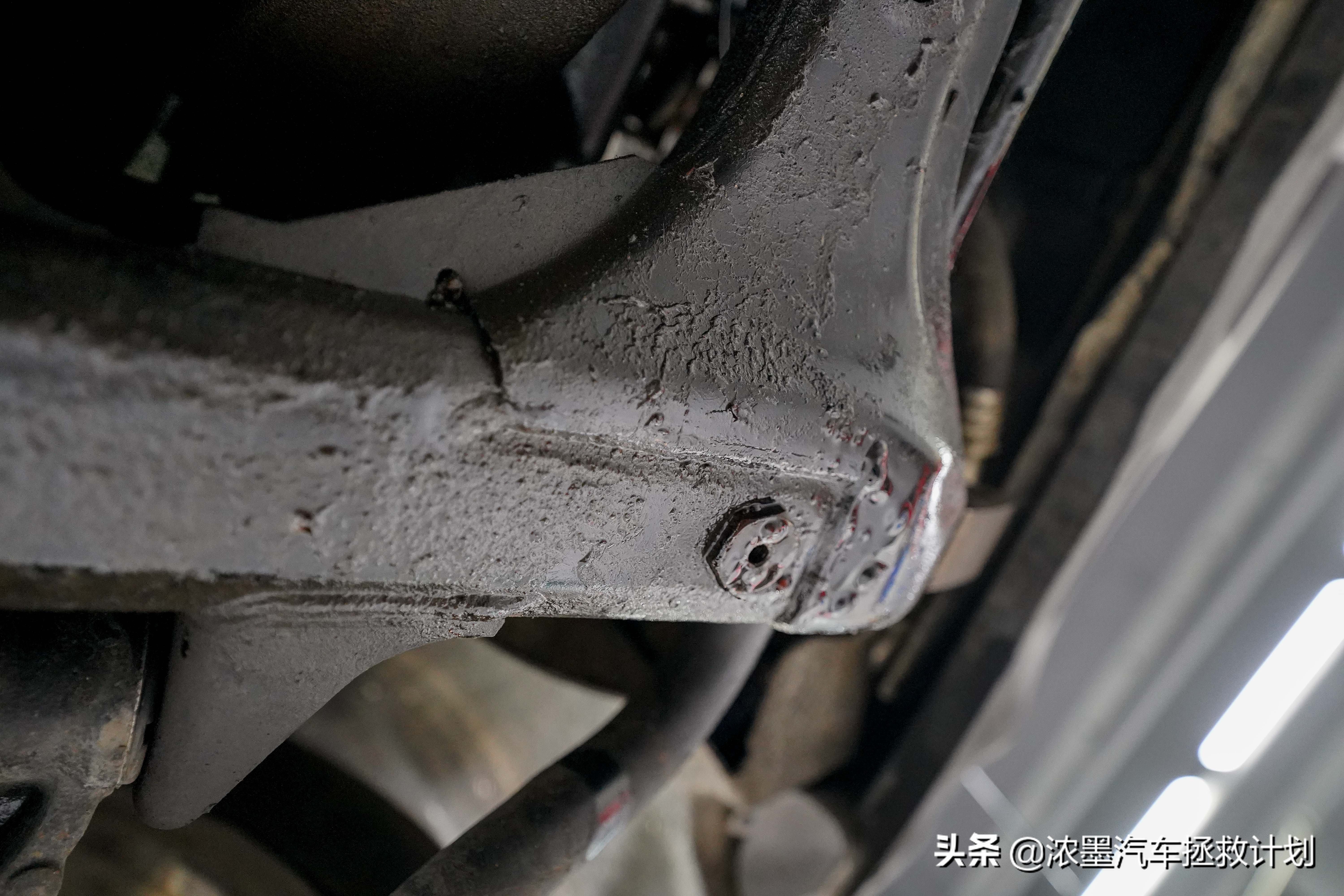 09款途锐全车修复翻新,完美修复一台即将报废的途锐