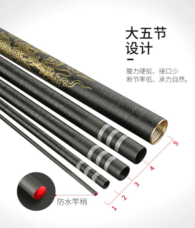 双宝鱼竿钓鱼技巧,钓鱼老手鱼竿推荐