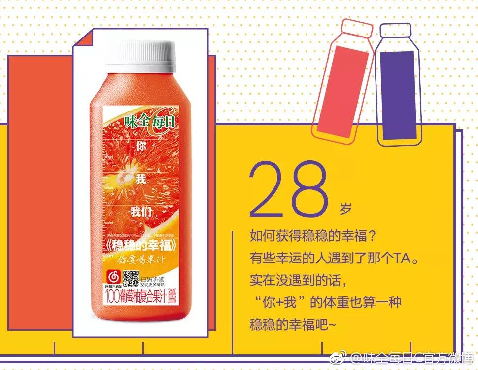 味全每日c哪个口味好喝,味全每日c代言词