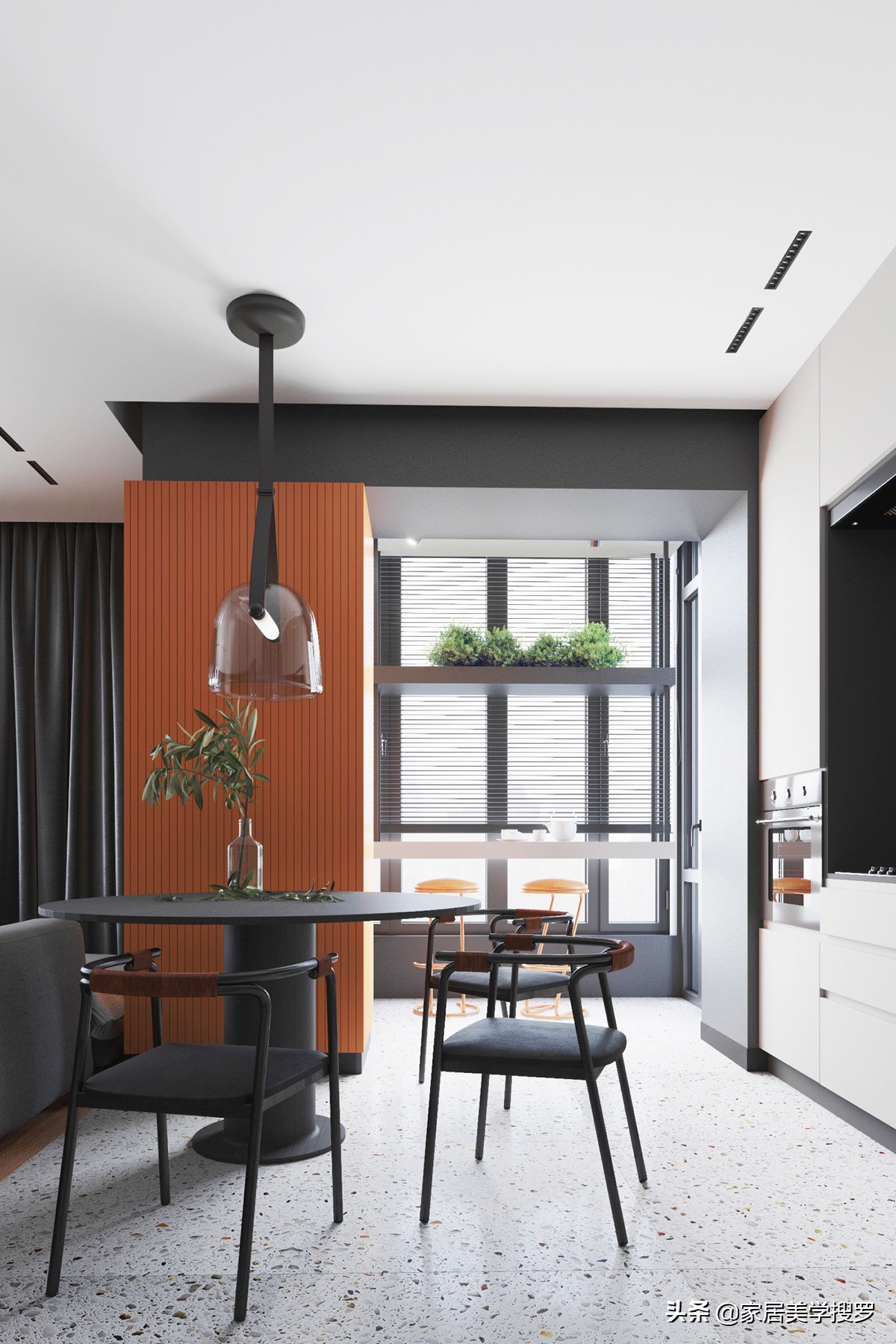 极具现代感的家居设计图,温馨现代风格家居