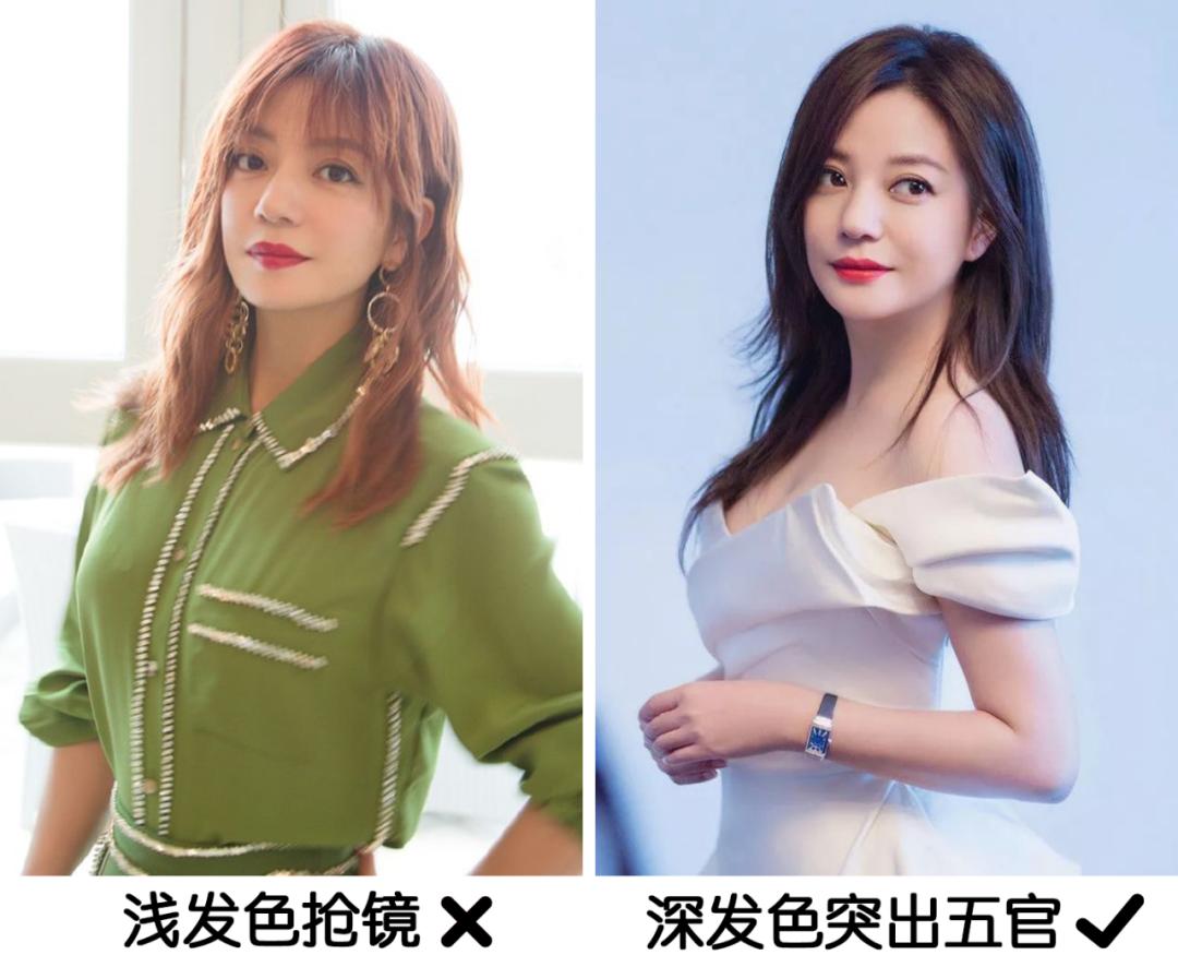 你适合染什么头发测一测,你适不适合扎头发关键只看这3点