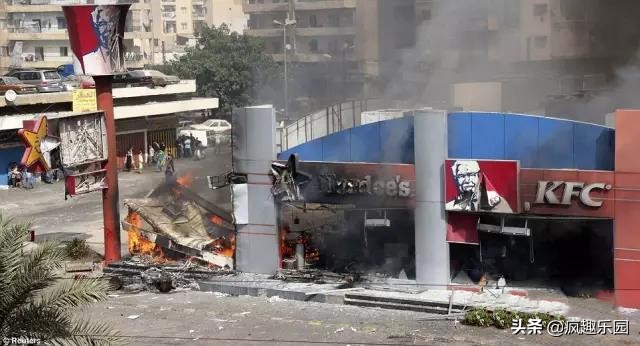 加沙地带地下隧道肯德基,加沙地带现在如何解决吃饭问题