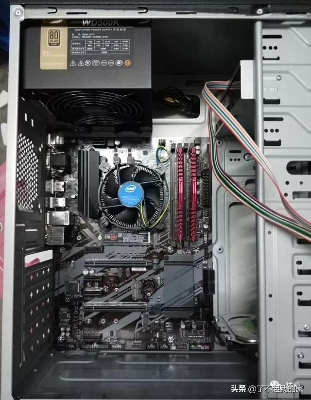 怎么组装一台电脑加屏幕,组装一台电脑的基本配置清单