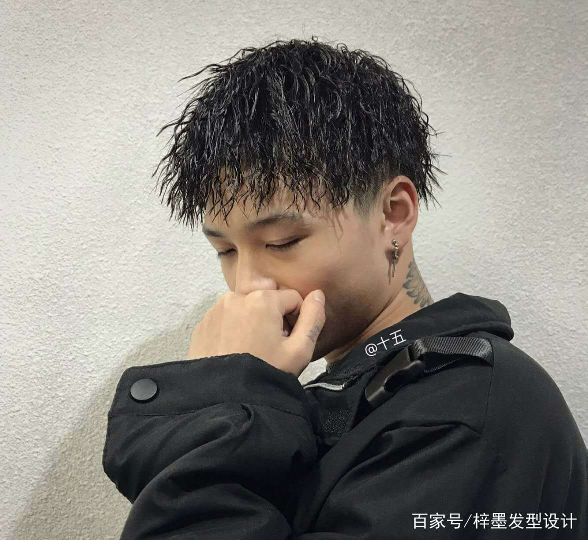 男士发型推荐，黑人烫，锡纸烫这些当下很火的发型你烫过吗？