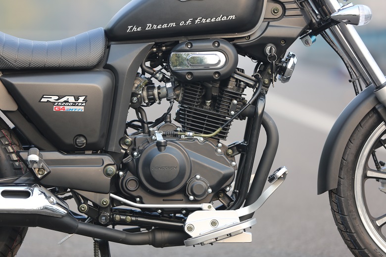 高性价比国产太子车,203cc单缸风冷,极速115,适合新手