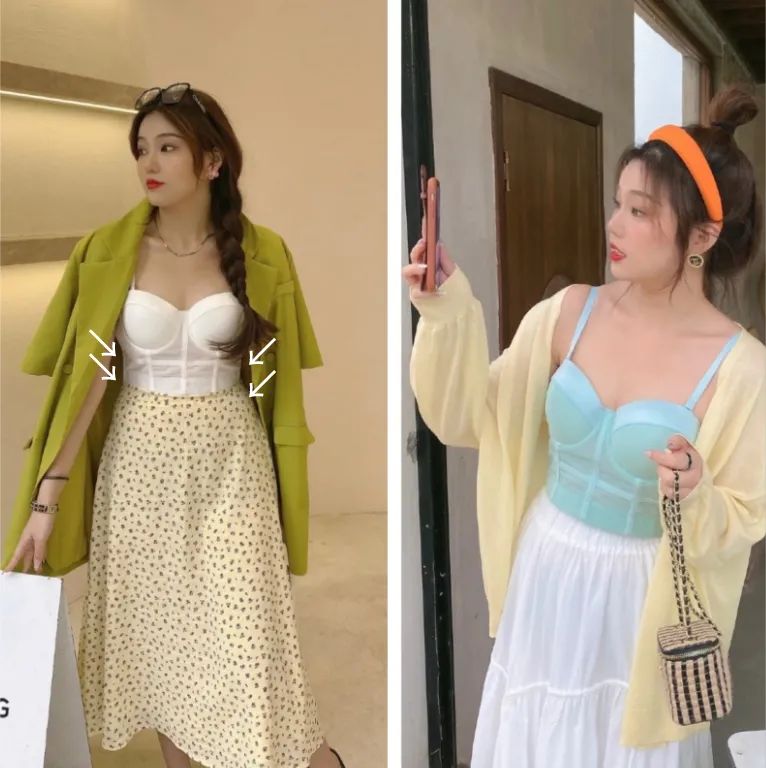 粗腰显瘦连衣裙,女生腰粗肚子大怎么穿衣服