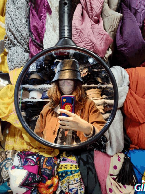 乌鲁木齐购物帽子,逛乌市