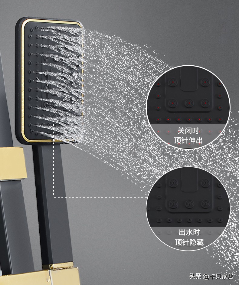 怎样让不锈钢龙头花洒靓丽如新,如何使花洒光亮如新不是304