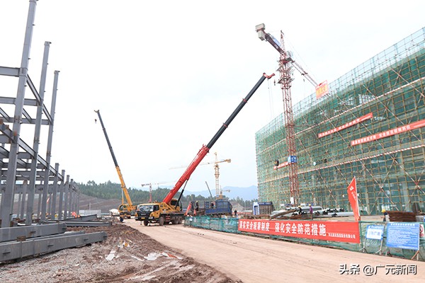 广元绿色家居城分几期,广元中国西部绿色家居产业园复工