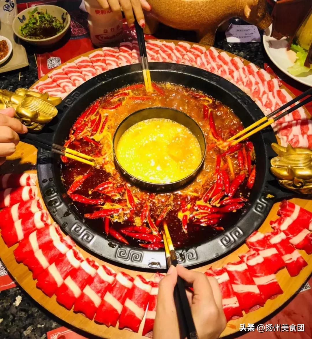 扬州火锅菜单大全,扬州最新火锅