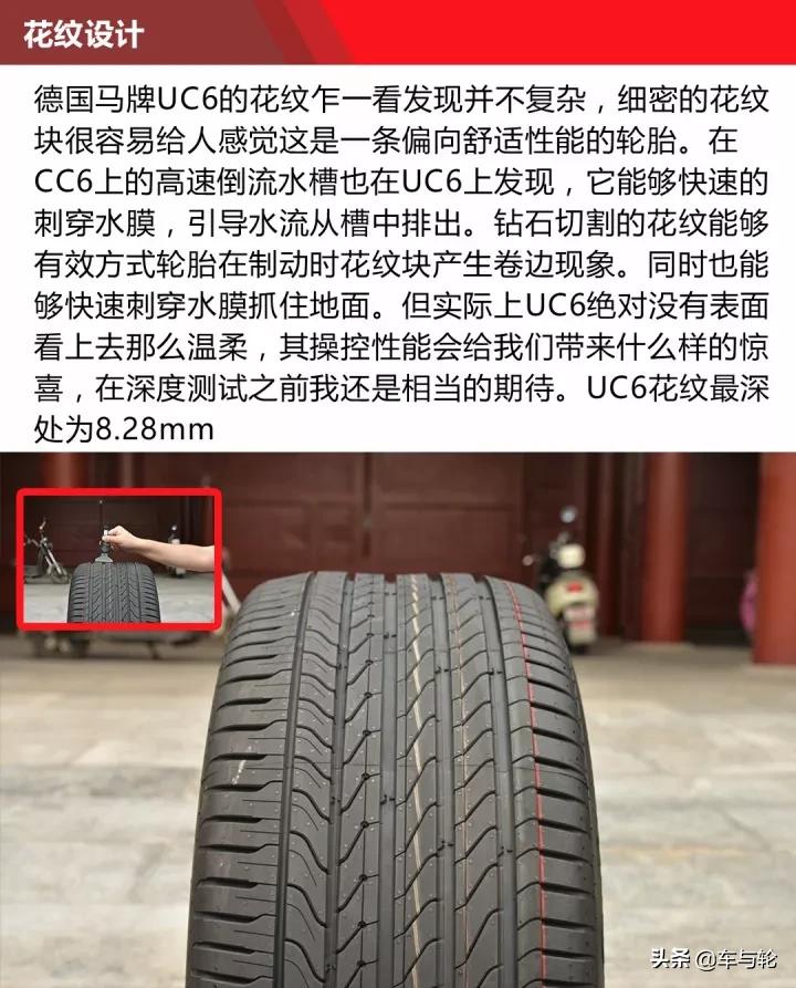 全能先生深度极限测试德国马牌UC6