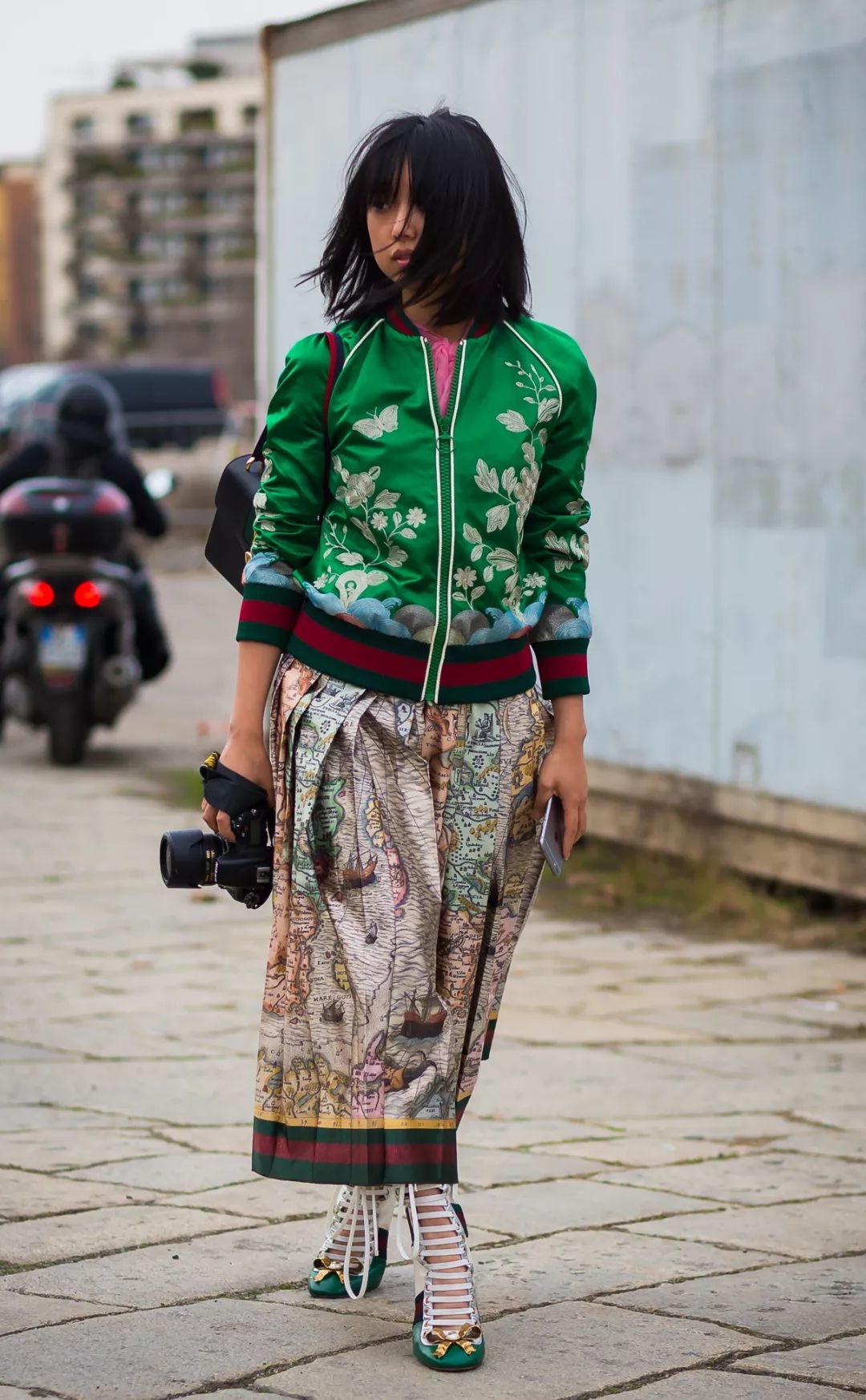 gucci的独特风格,gucci在时尚界