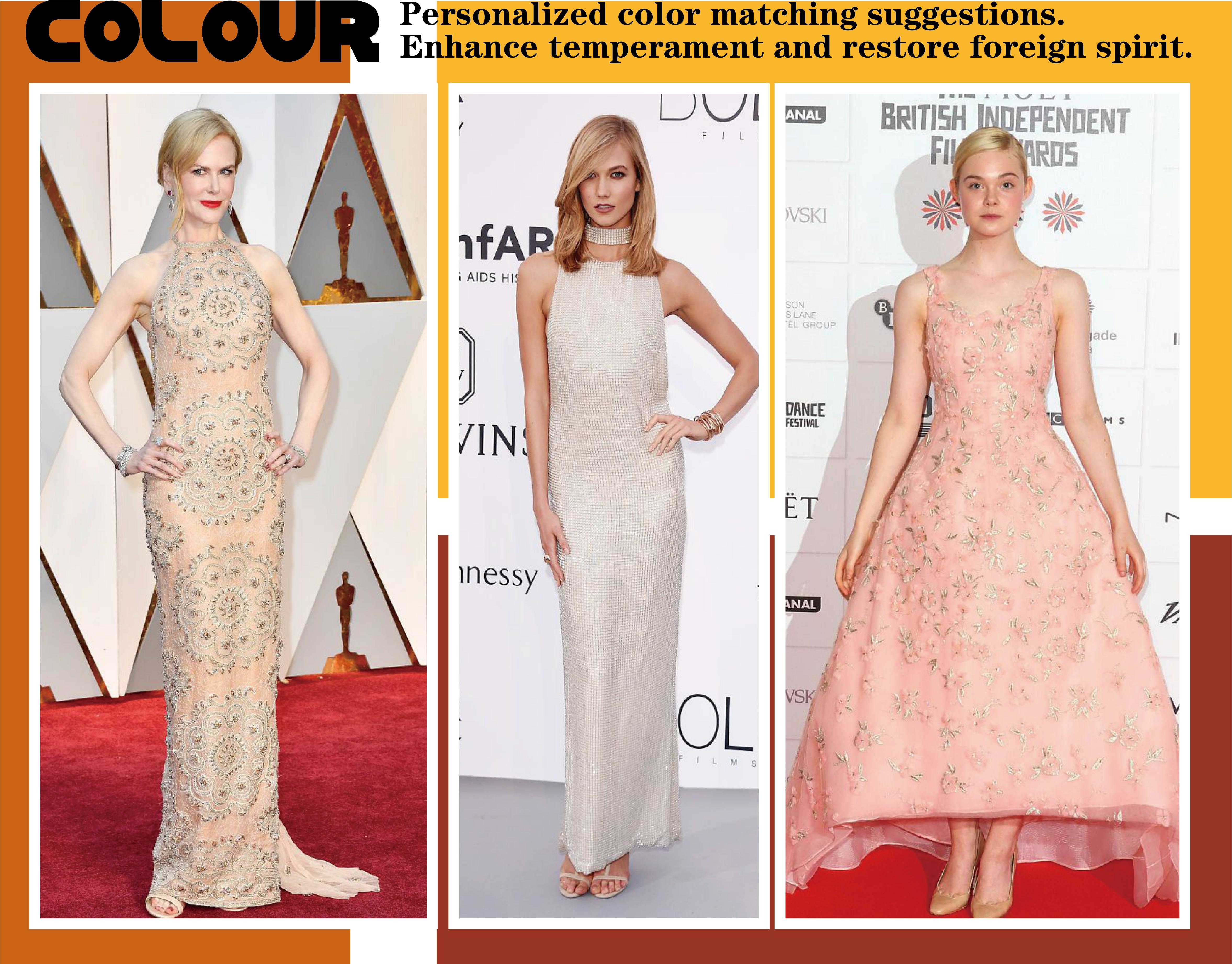 这3个颜色超级显白,这3个颜色清爽又高级