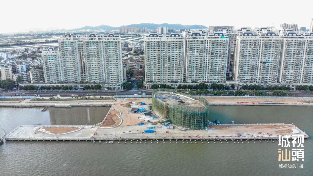 金港广场实景,汕头金港广场三期