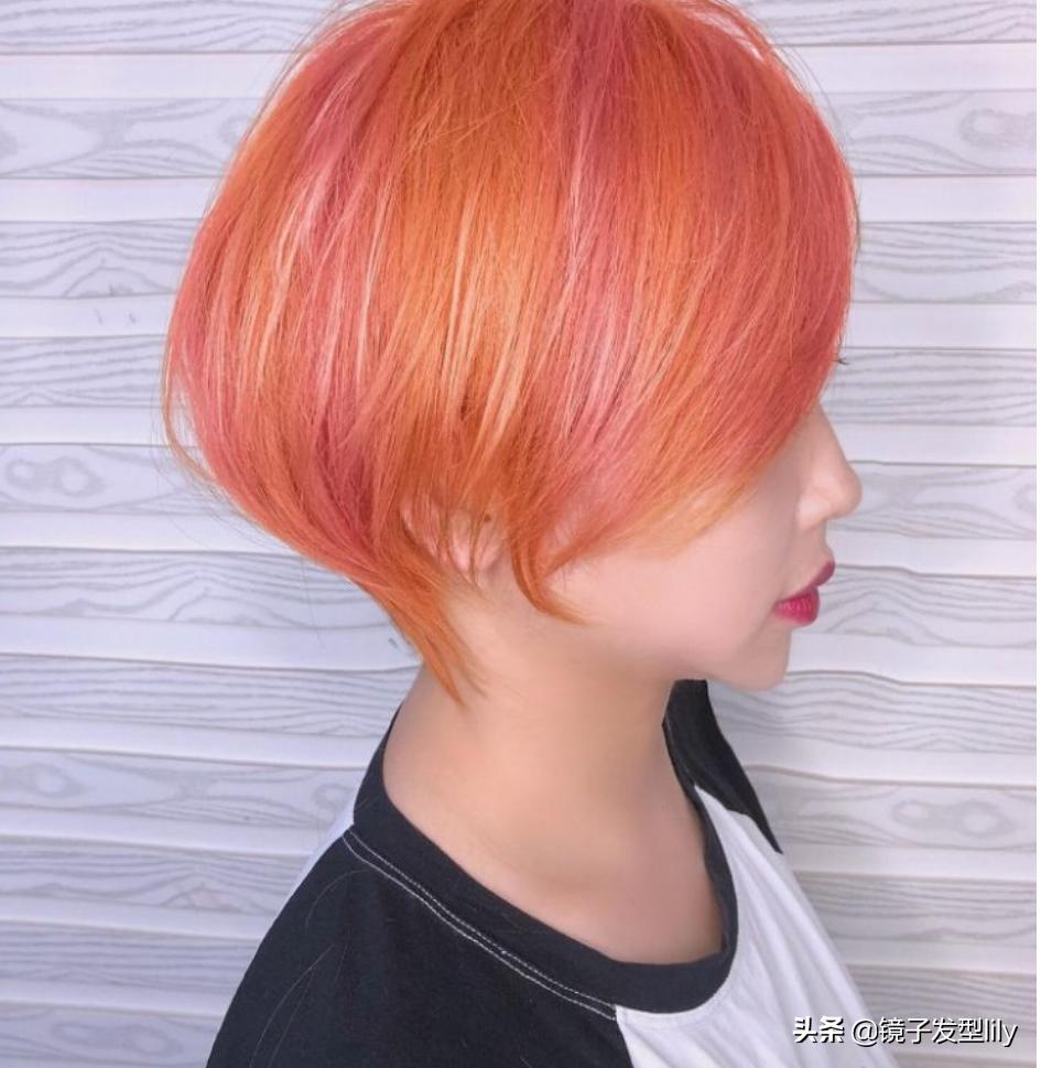 可爱的发型显脸小长发,小脸型短发发型设计