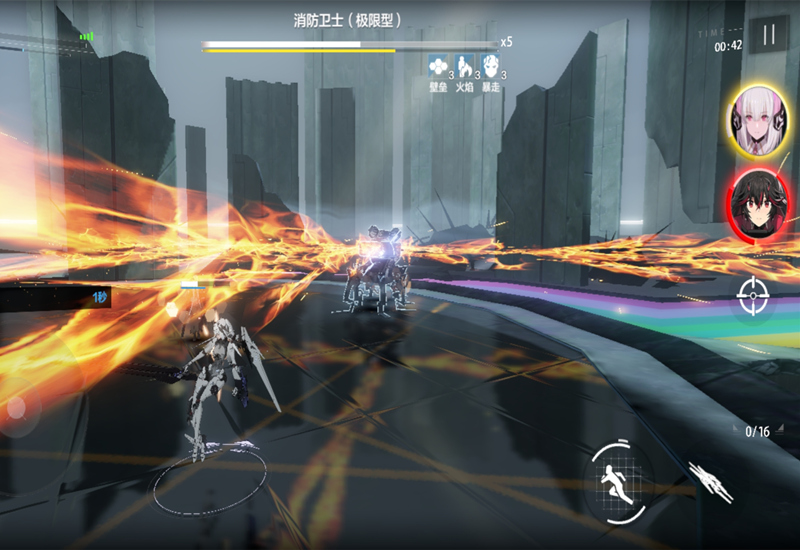 战双帕弥什暗能技能演示,战双帕弥什新玩法