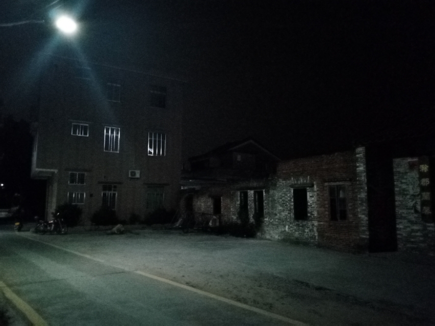 晚上荒无人烟的山路,砚洲岛还有沙滩吗