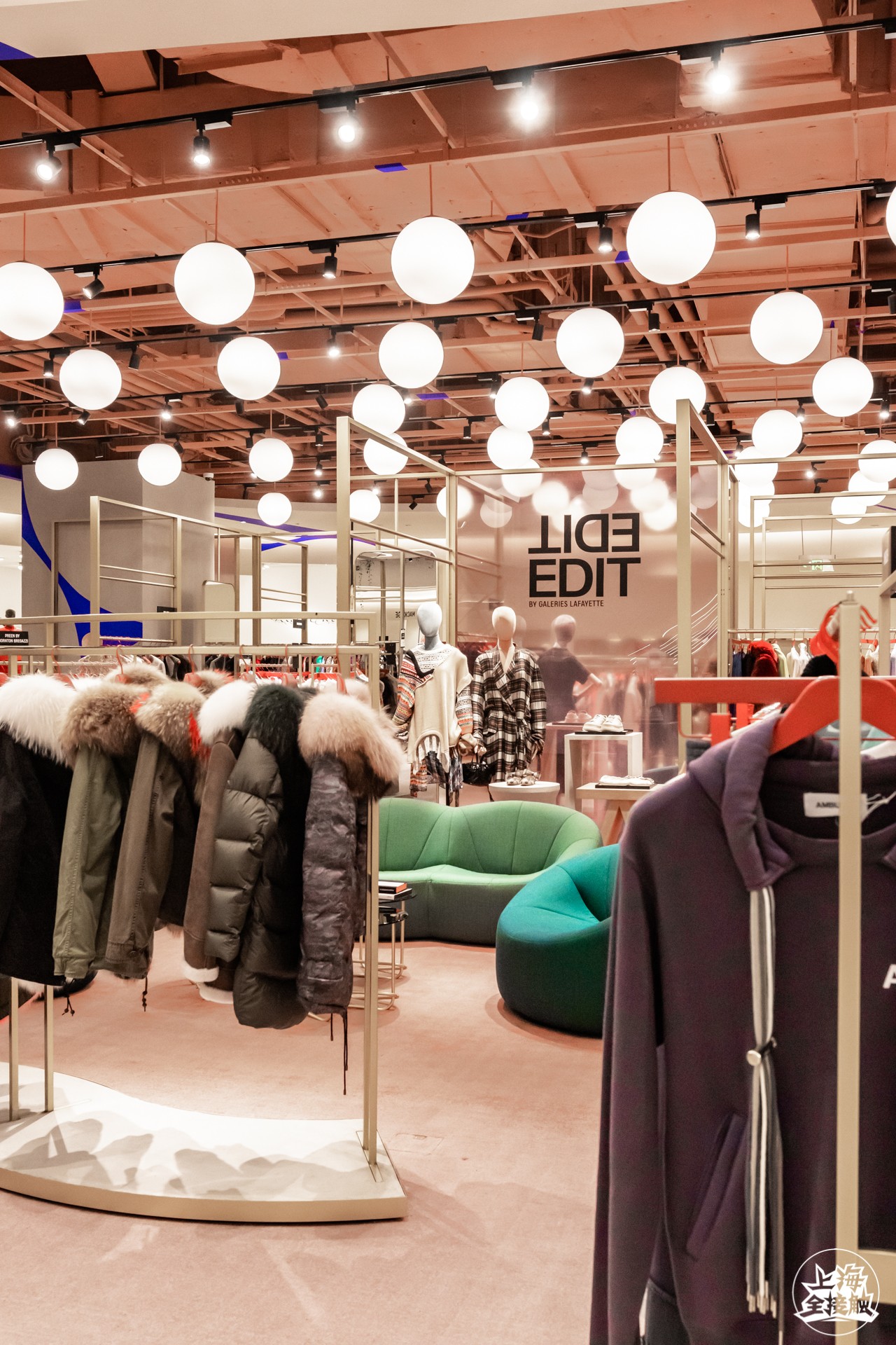 老佛爷百货中国第二店营业,走进上海老佛爷百货