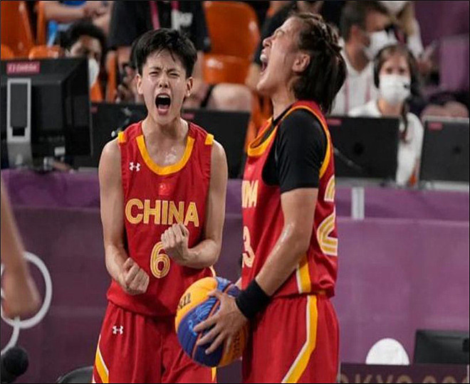 东京奥运中国女篮,中国女篮曾经的姐妹花