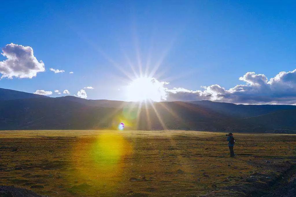 稻城亚丁白云,稻城亚丁风景没有想象中的那么美