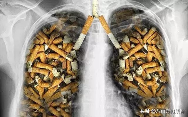吸烟能不能把肺熏黑,吸烟给肺吸黑怎么办