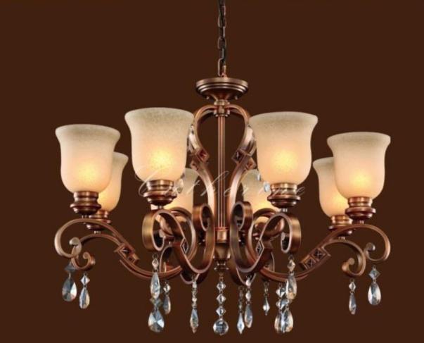 水晶灯超级好看,水晶灯华丽漂亮