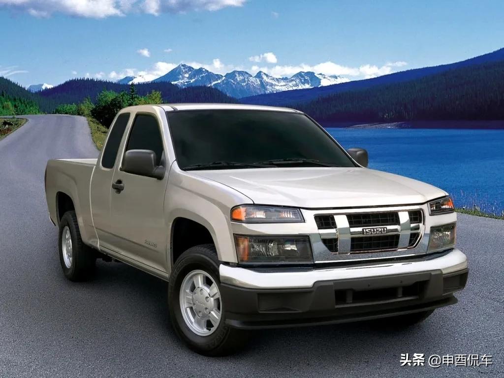 图鉴四驱|犹酣战，还记得五十铃都有哪些硬派车？