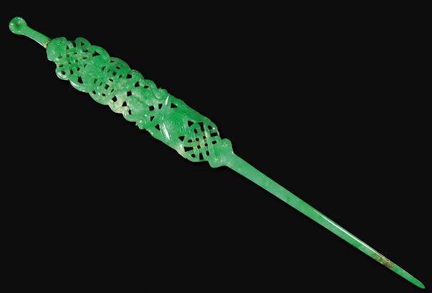 好看的翡翠首饰 (原创独特工艺复古翡翠首饰)