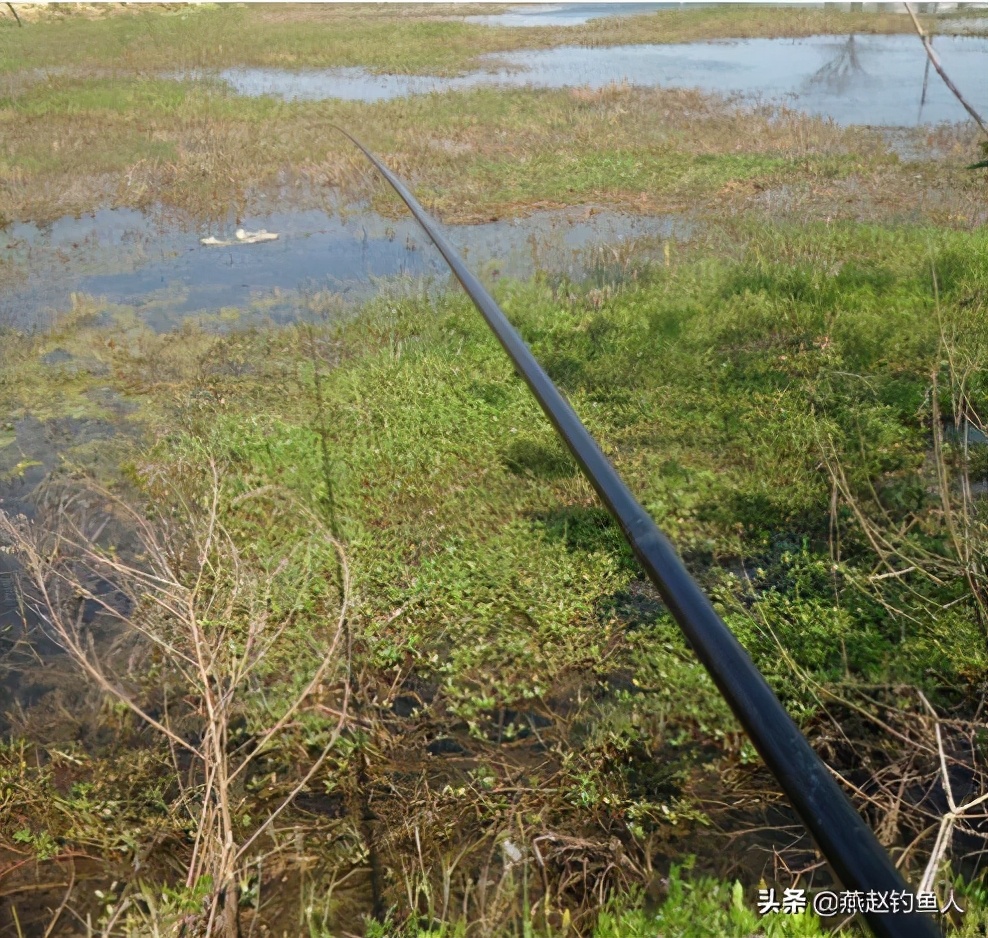 传统钓单钩调几目最好,冬季传统钓长竿钓鱼方法