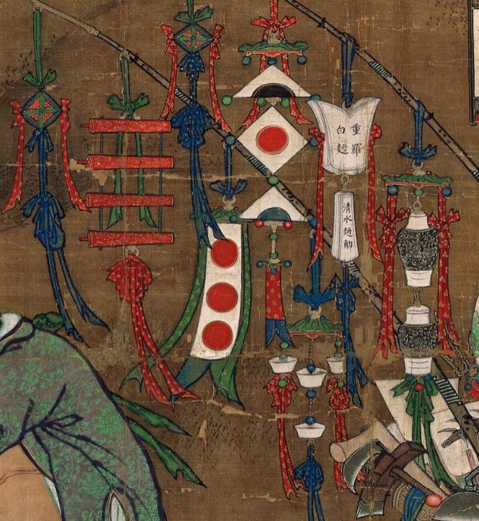 买买买不是现代人的专利!宋代《货郎图》看看古人的“购物车”