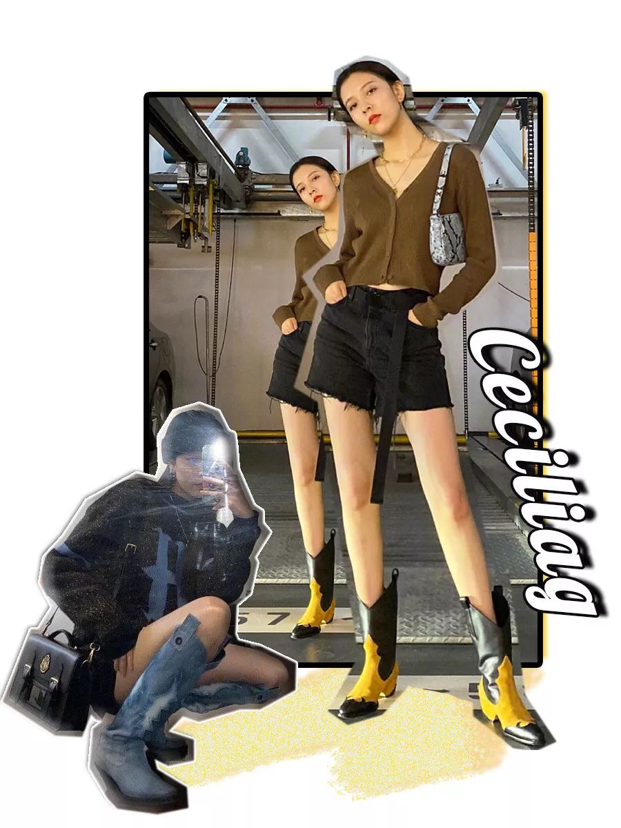 显腿细的靴子推荐,靴子几孔显腿长