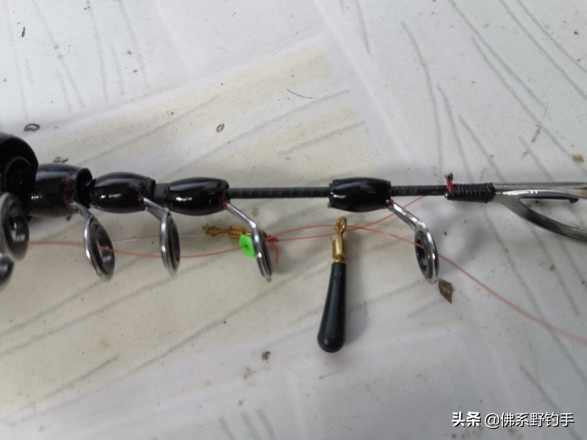 野钓手竿改装,野钓手竿改矶竿