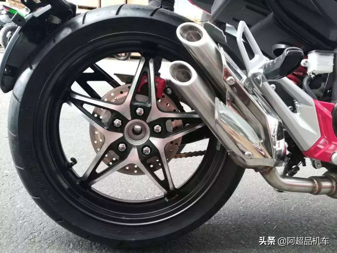 阿超摩托精品二手机车,国产单摇臂复古摩托车