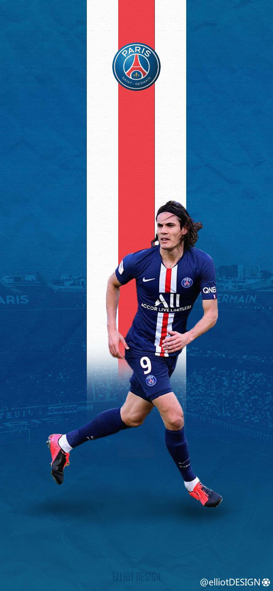 巴黎圣日耳曼队标壁纸,巴黎圣日耳曼足球俱乐部高清壁纸