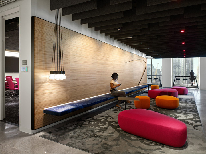 化挑战为灵感美国第一资本CapitalOne加拿大多伦多总部设计欣赏