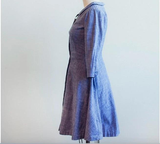 人胖了连衣裙如何改大,当变胖后穿百褶裙