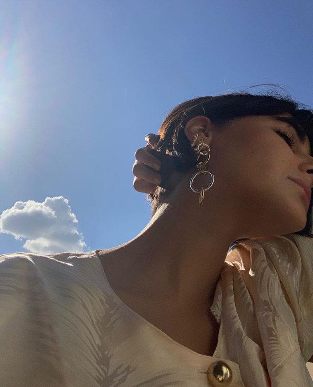 大金链子忘了戴,大金链子好久没戴了